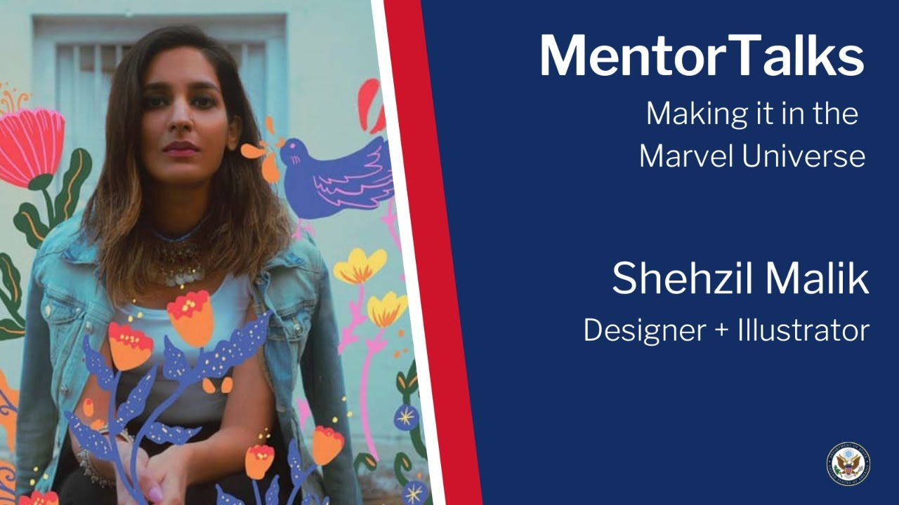 MentorTalks: Making it in the Marvel Universe with Shehzil Malik