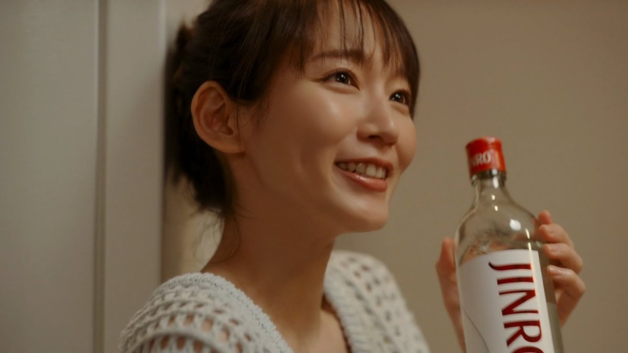 JINRO CM 「JINROで餃子いただきます」篇 15秒