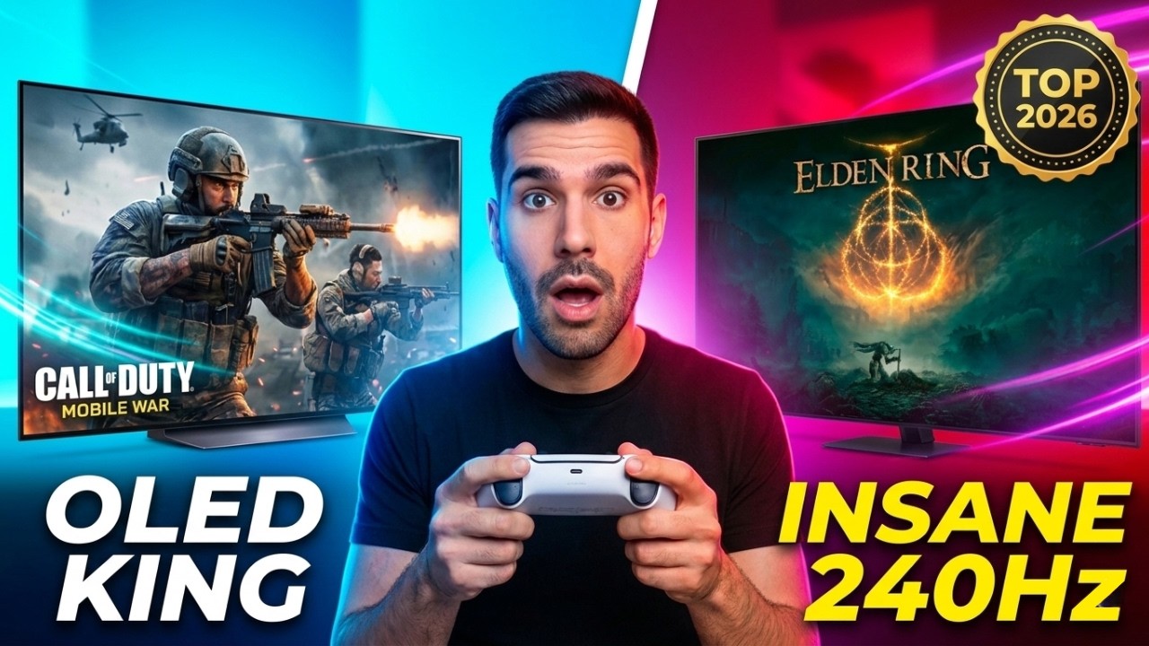 The ULTIMATE 2026 Gaming TV Guide - Don't Buy the Wrong One!