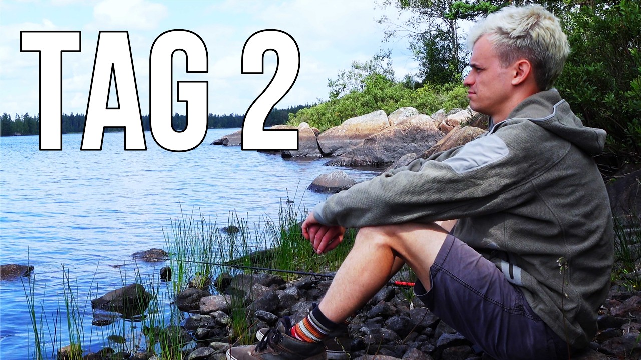 5 Tage Solo Survival | Kein Wasser, kein Essen, kein Zelt – Verlaufen & Gestrandet (Teil 2)