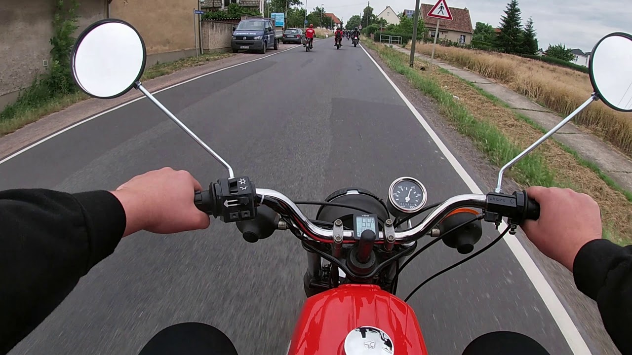Ausfahrt mit 2 Takt Geschwader Oschatz | [G.I.N] [Simson Crew] | RAW FOOTAGE