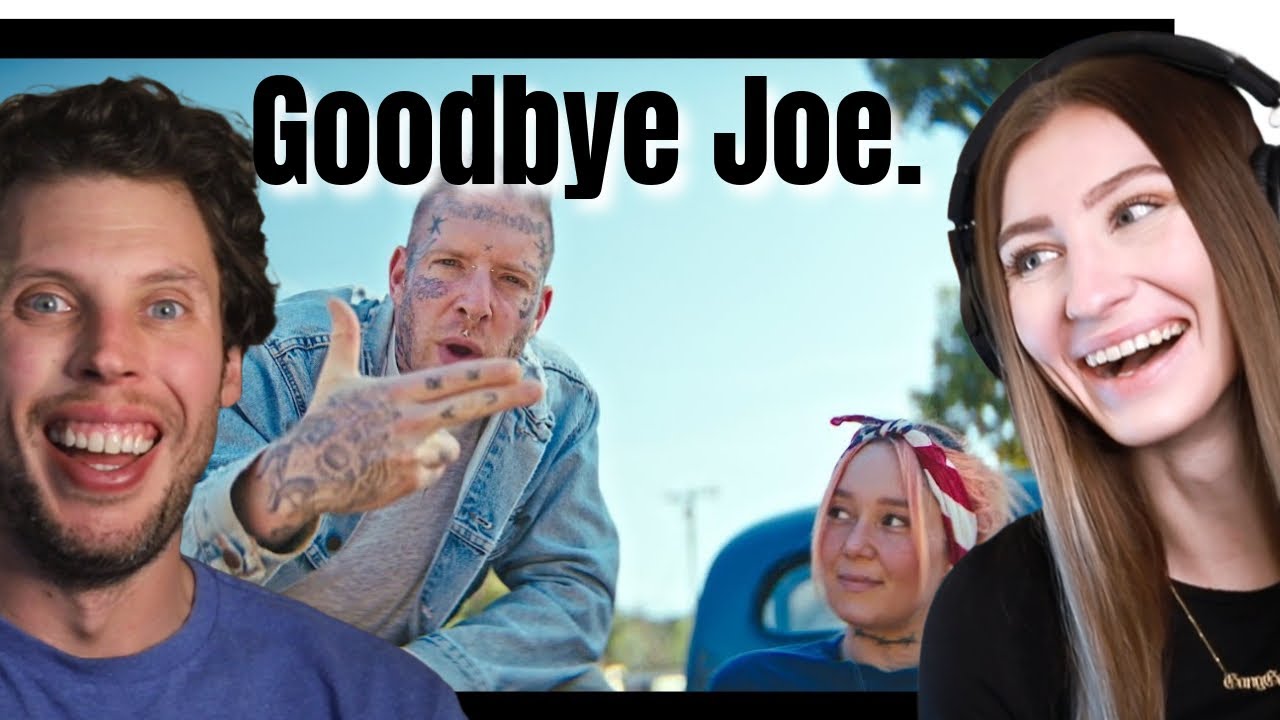 Tom MacDonald and Nova Rockafeller sing GOODBYE JOE!