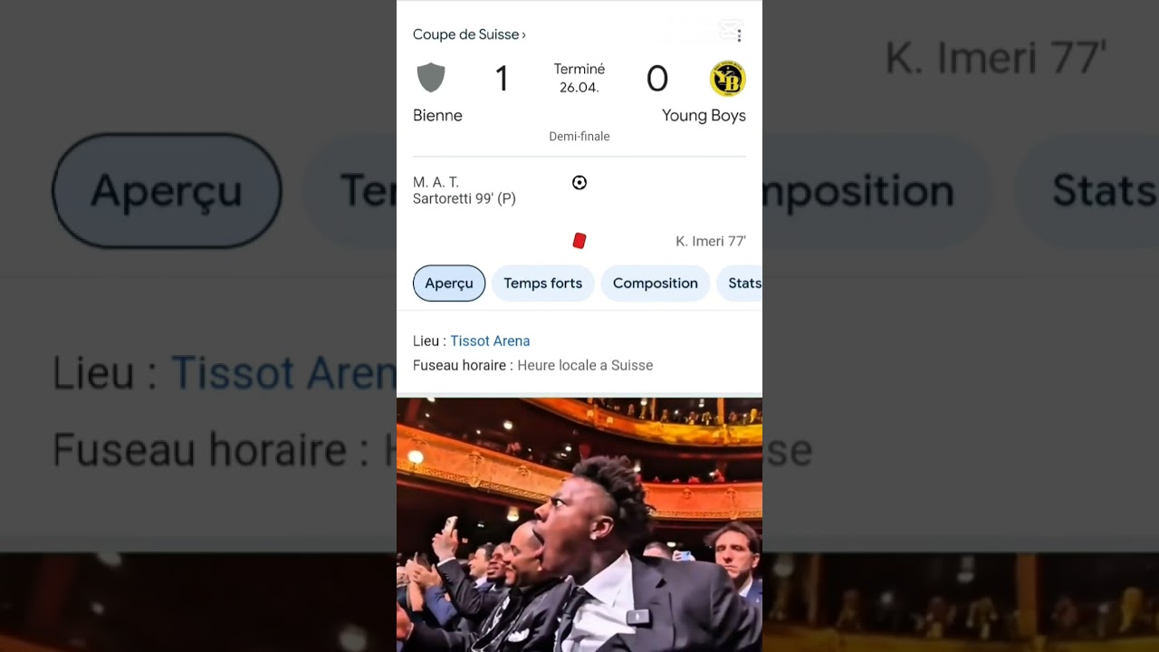 Truc de ouf !! 🥶🥶 #CoupeSuisse