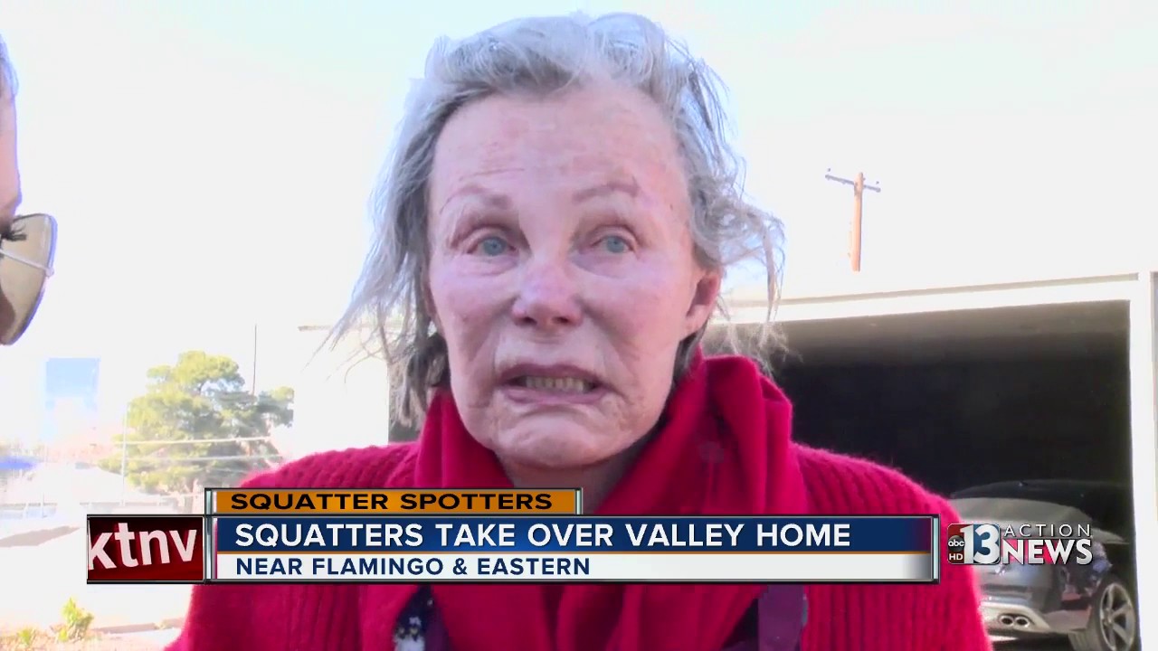 Neighbors say historic home now squatter house