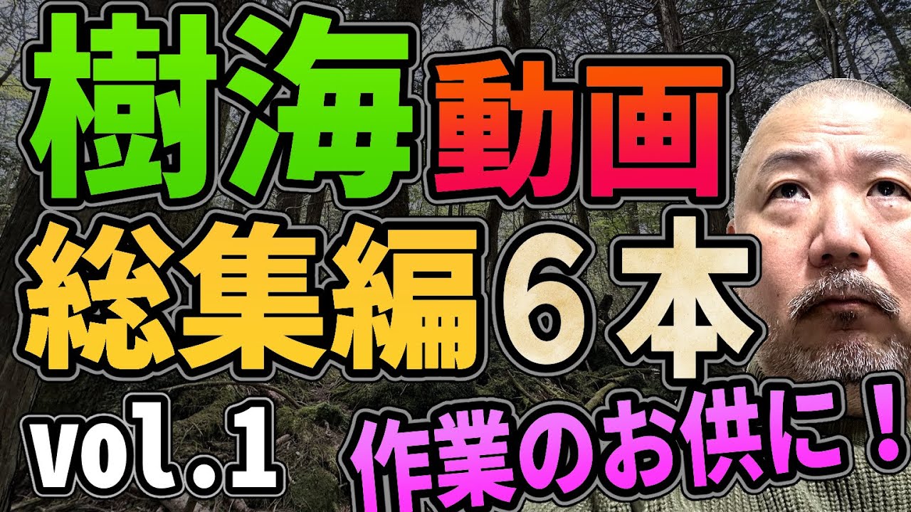【樹海怪談】樹海動画・総集編！　６本まとめてゴー！【リアル現場主義!!】vol.1