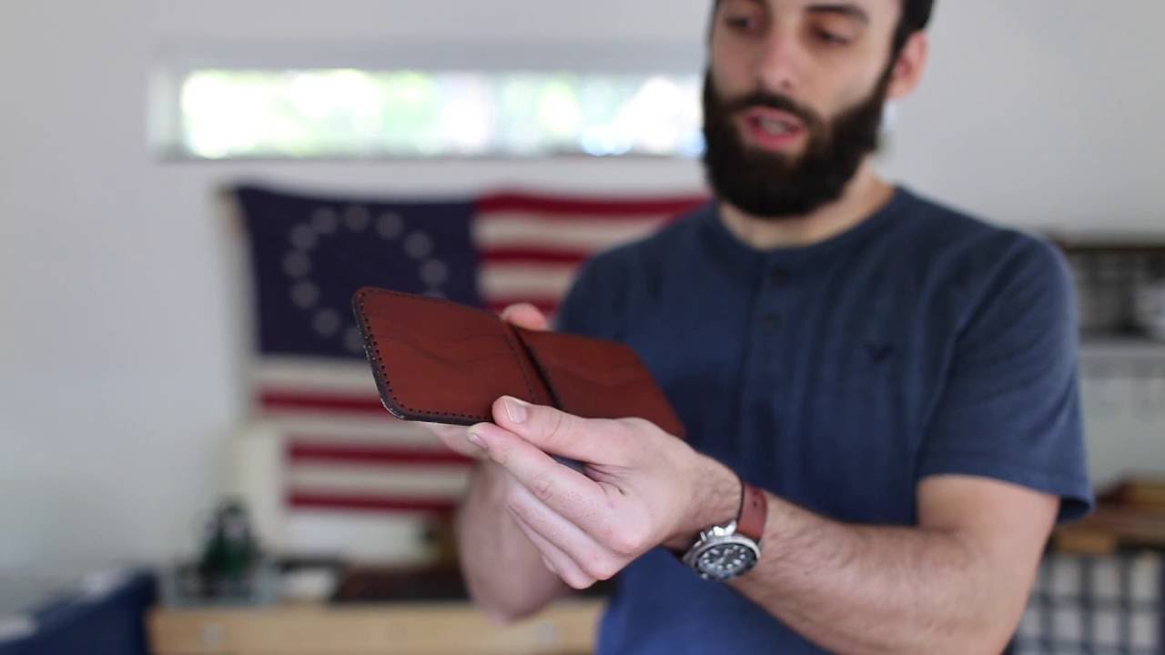 Bifold Wallet - Arrow & Board