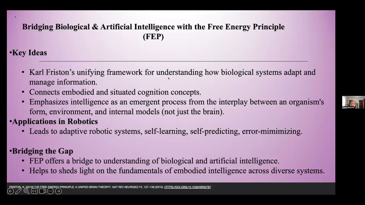 Sheila Macrine  RELATIONSHIP BETWEEN HUMAN COGNITION AND AI