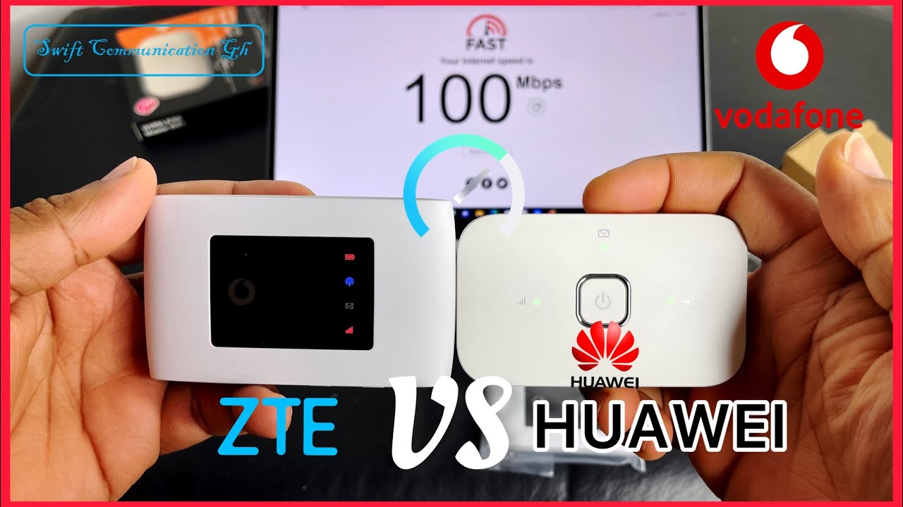 Тест скорости интернета Huawei Vodafone R219h против ZTE R219z 4G MiFi/ WiFi.