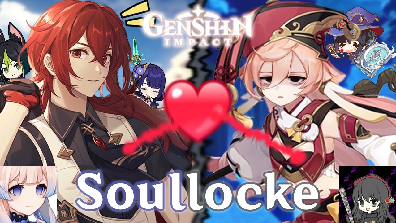 Сможете ли вы победить Genshin Impact Soul Link?! (Soullocke)