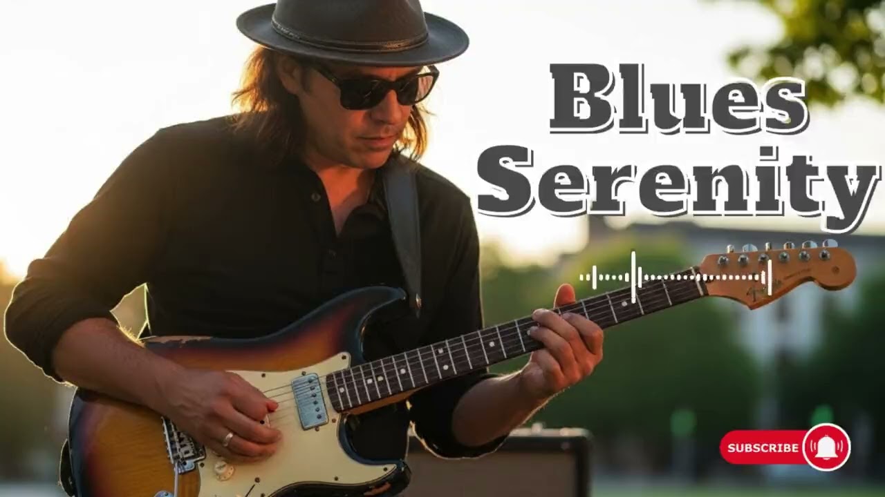 Vintage Blues Instrumental &ndash; Timeless Guitar Blues Atmosphere