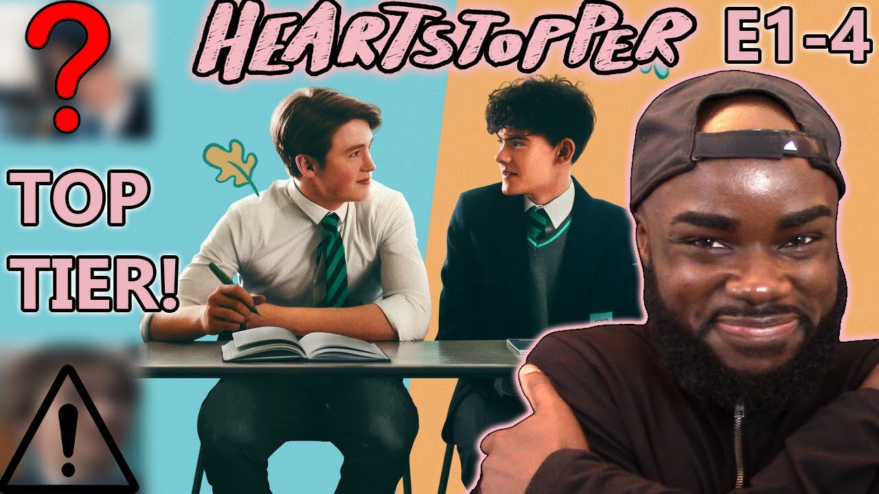 FINALLY WATCHING **HEARTSTOPPER* AND I NEED MORE! HEARTSTOPPER REACTION!