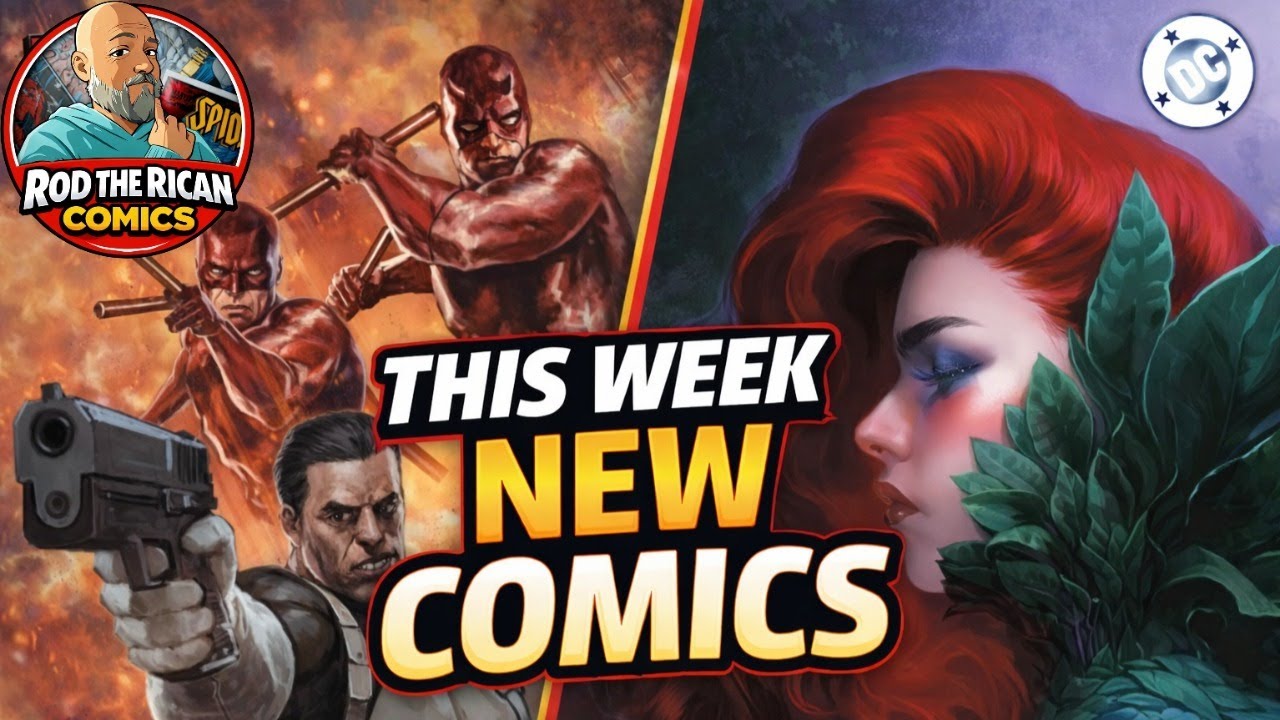 Buy or Pass on New Comic Book Day