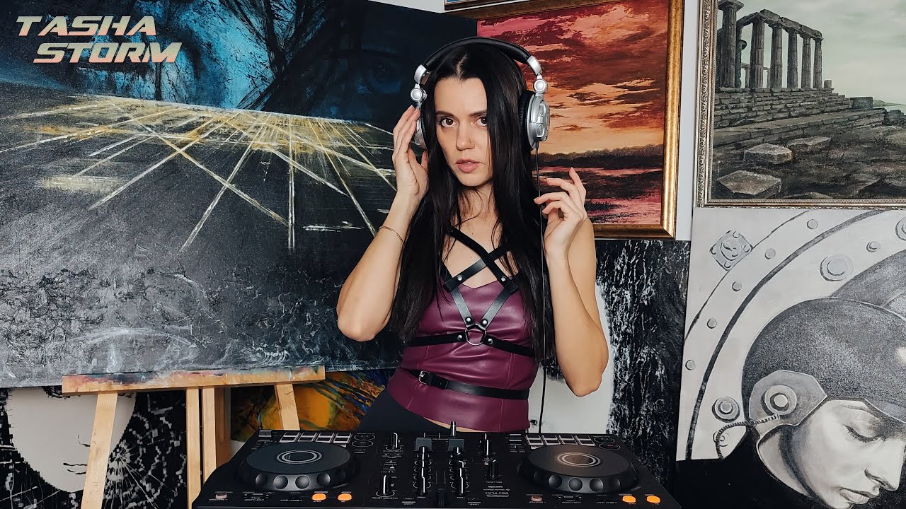 Tasha Storm - Furtuna Live DJ Sessions II [Progressive House & Melodic Techno, Best remixes]🎨Art Mix