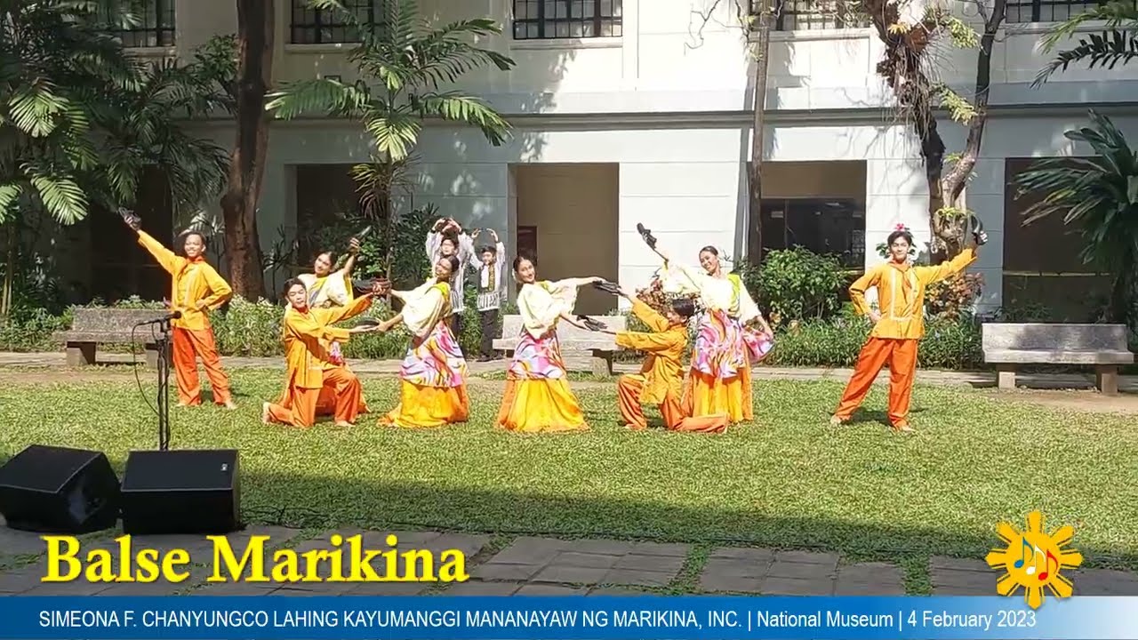 BALSE MARIKINA | Philippine Folk Dance
