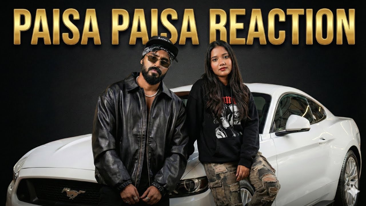 EMIWAY BANTAI PAISA PAISA Reaction Video | BAJIS EP | MISHI UNFILTERED