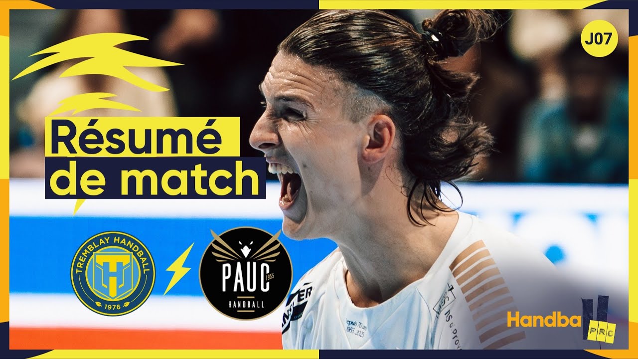 #HANDBALL ⎮ Tremblay-Aix ⎮Le r&eacute;sum&eacute; du match