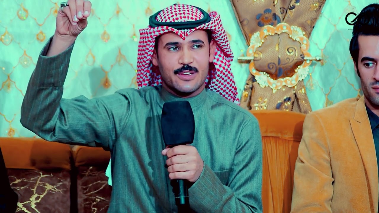 الله واكبر شكد مبدع الشاعر أحمد الصلابي يبهر الحضور  ::أمسية شعرية في بيت شاعر علي هاني العسكري