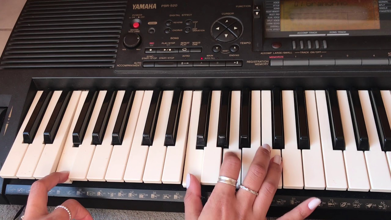 Piano Tutorial - Cecília (Anavitória)