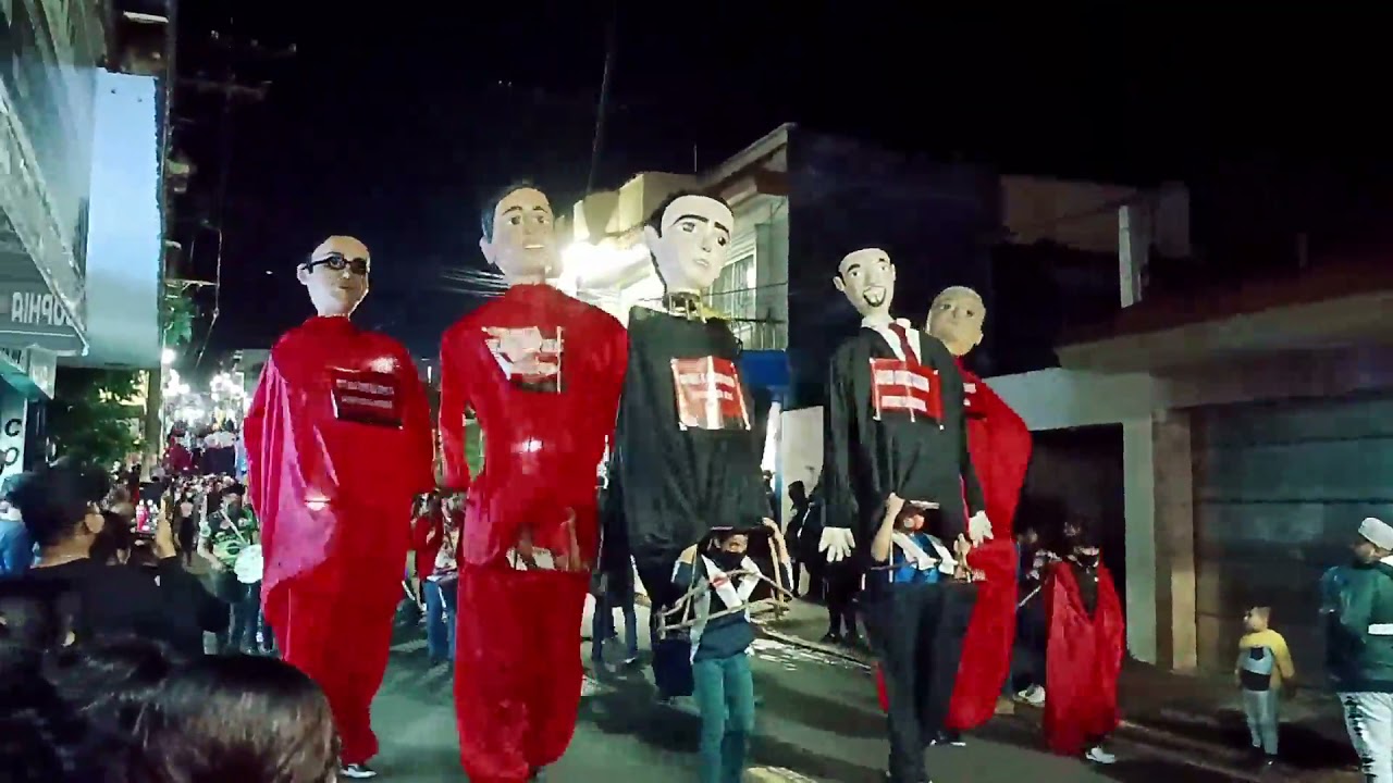 🦠Mojigangas San Andres Tuxtla 29 de Noviembre 2021 🦠