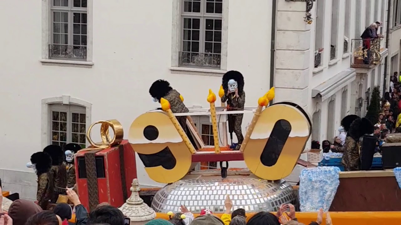 Solothurn Fasnacht Umzug 2019