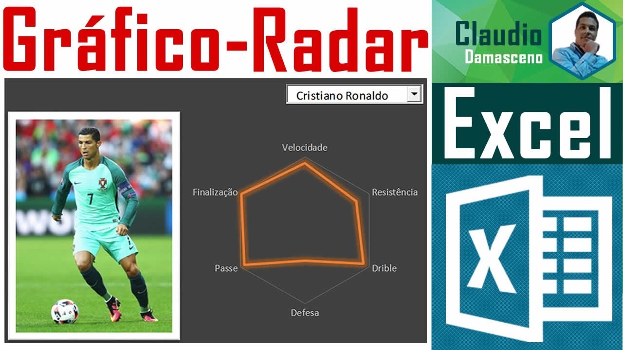 Excel - Grafico de Radar
