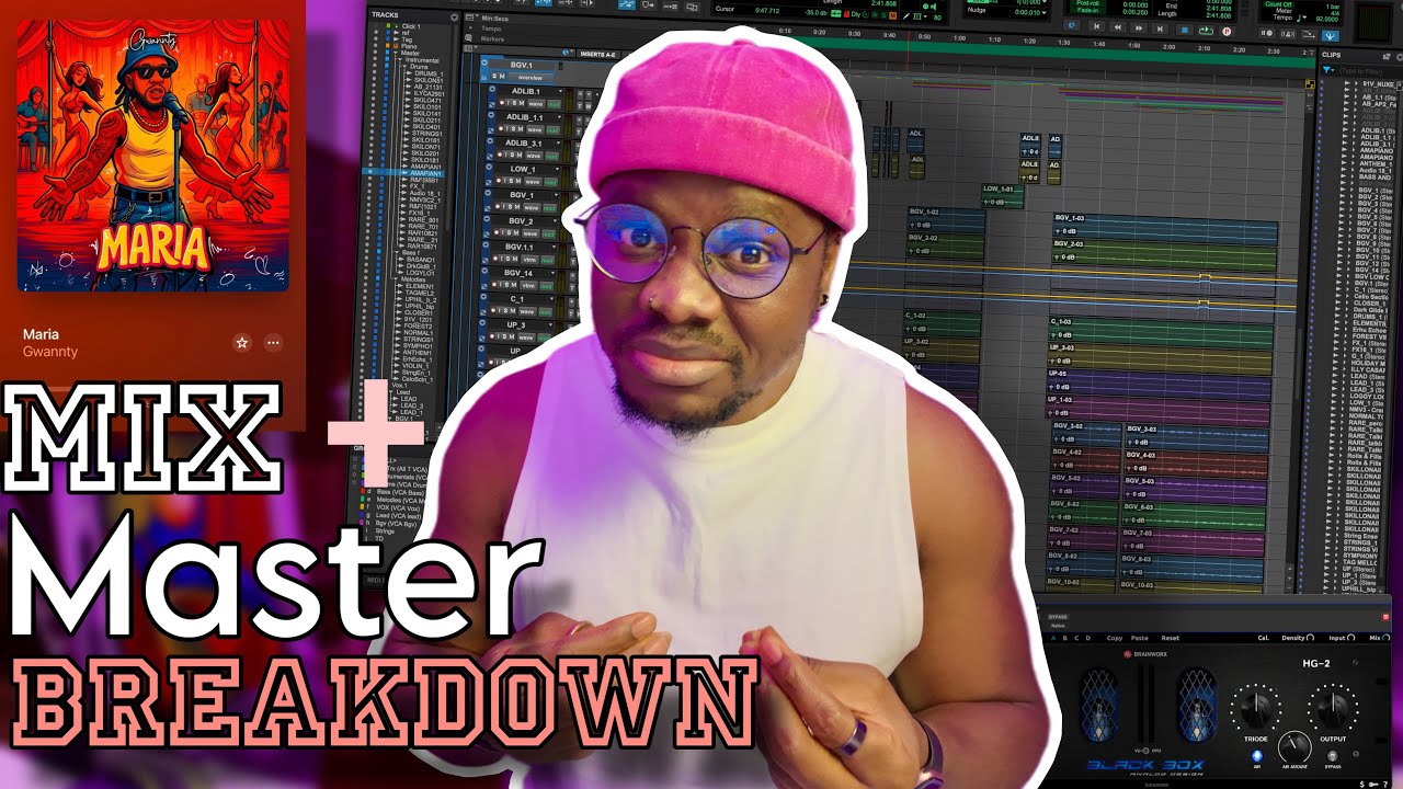 Gwannty Maria Mix & Master BreaKDown