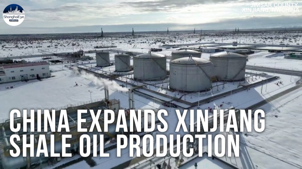 A growing energy source! China expanding shale oil production in Xinjiaing's Jimsar reserve