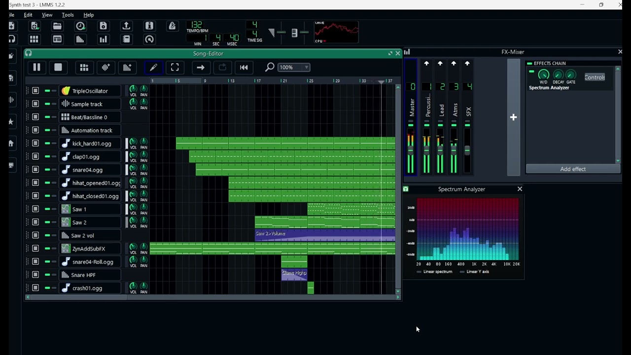 Finale Quantique-132 BPM [WIP]