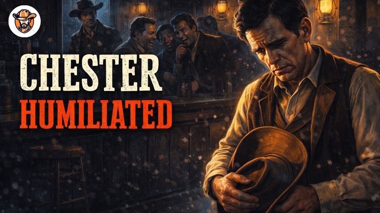 Gunsmoke | Chester Humiliated in Dodge: Can Matt Dillon Still Trust Him? – Old Time Radio