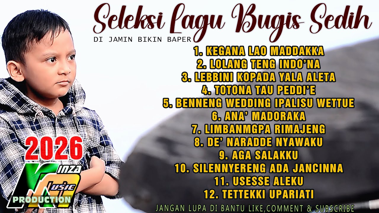 SELEKSI LAGU BUGIS PILIHAN DIJAMIN BIKIN BAPER
