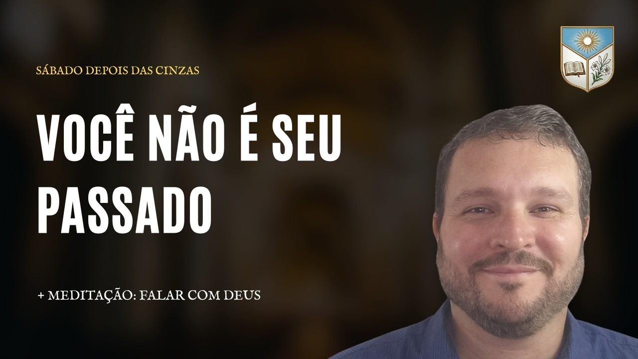 O que Jesus tem para te dizer hoje: DEIXA 🙏 (21/02)