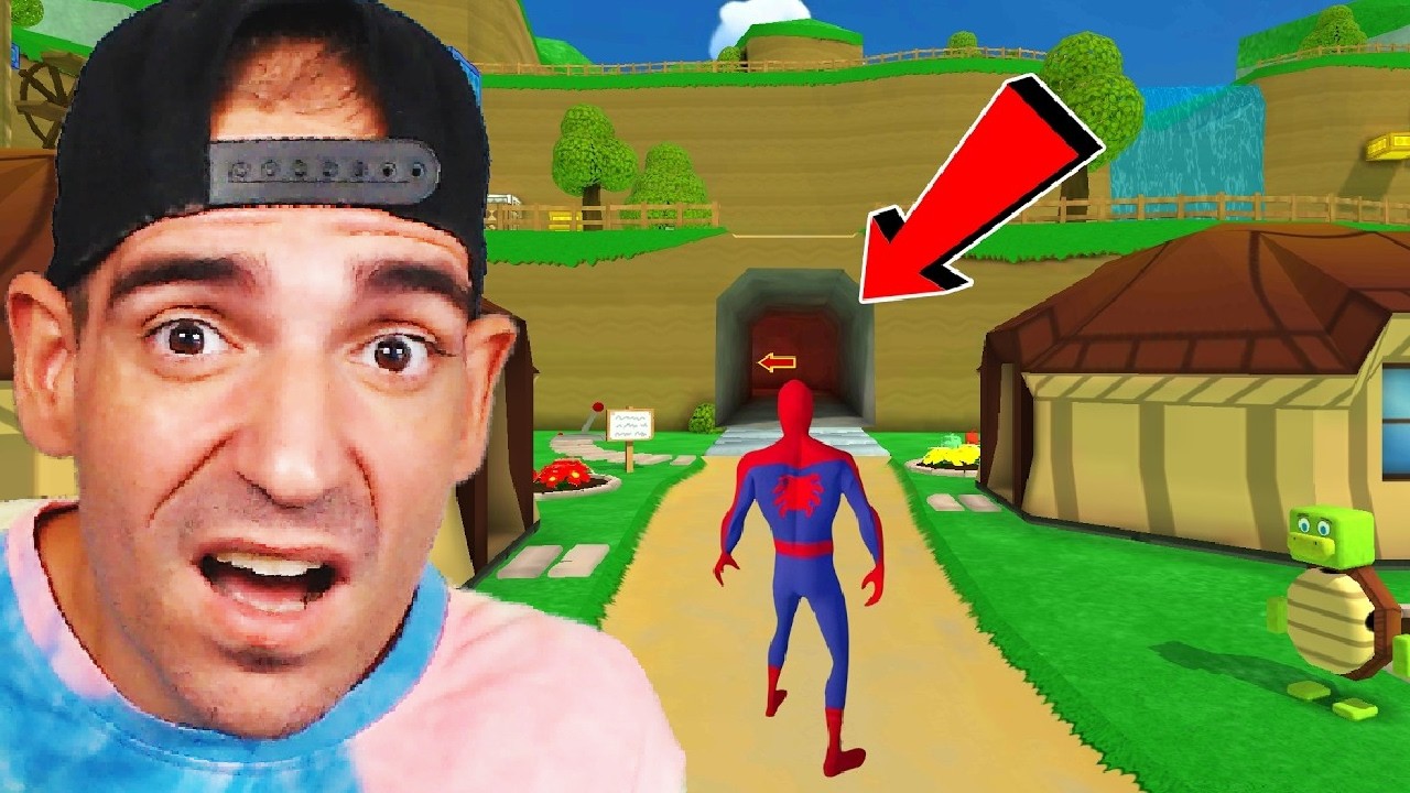 LOS SUPERPODERES DE SPIDERMAN ESCONDEN UN LUGAR SECRETO… 🕷️😱 | Super Bear Adventure