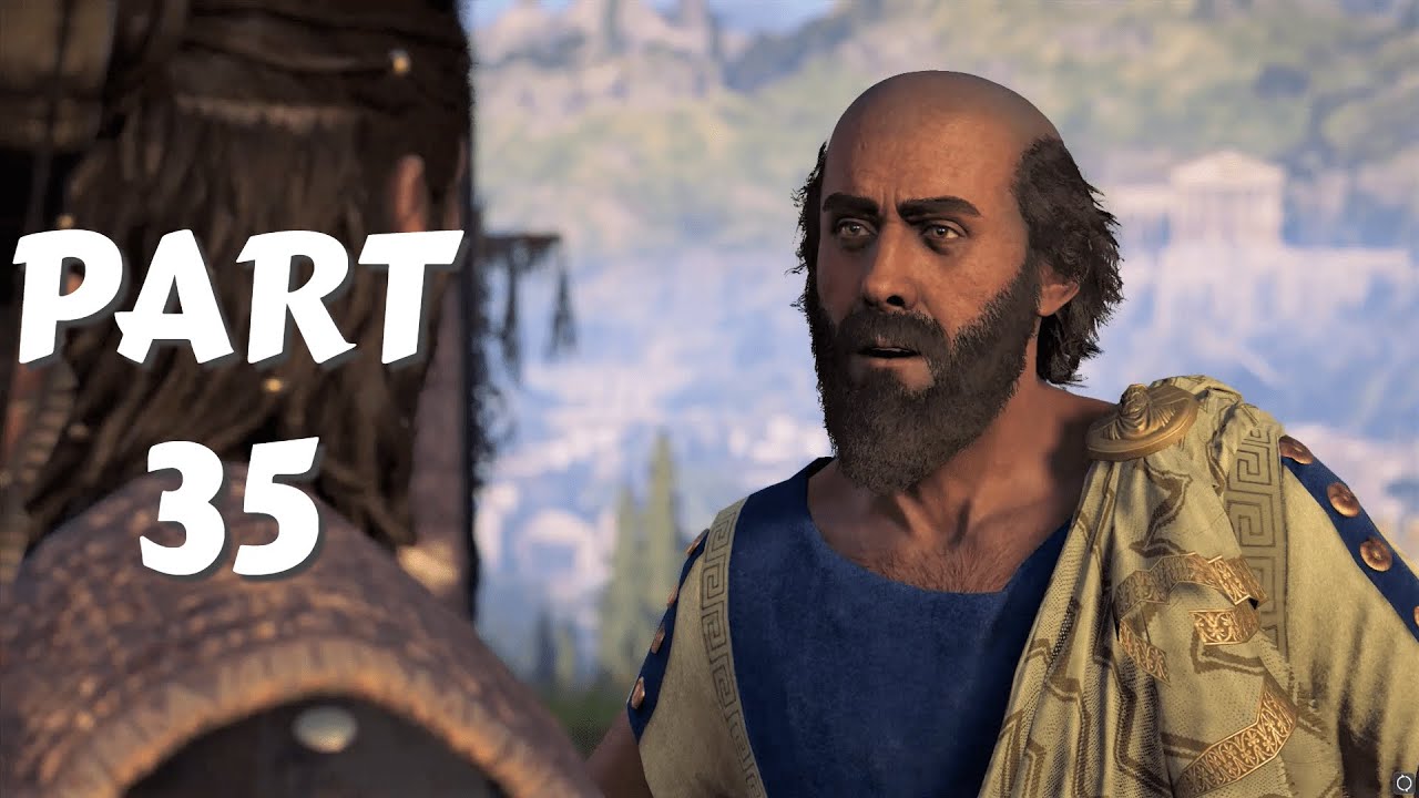 ASSASSIN'S CREED ODYSSEY - Part 35 PC Gameplay Walkthrough - Talk To Hippokrates