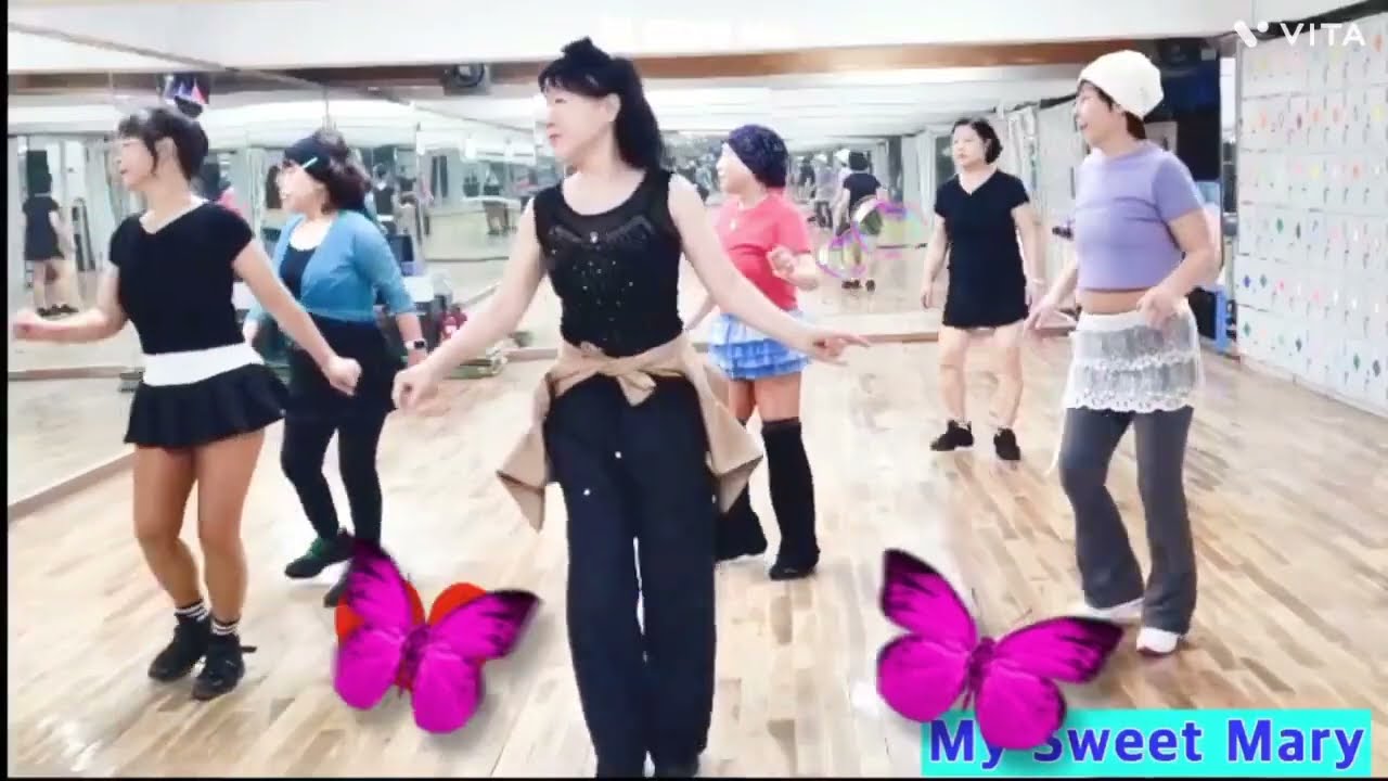 My Sweet Mary Line Dance(Improver Level)