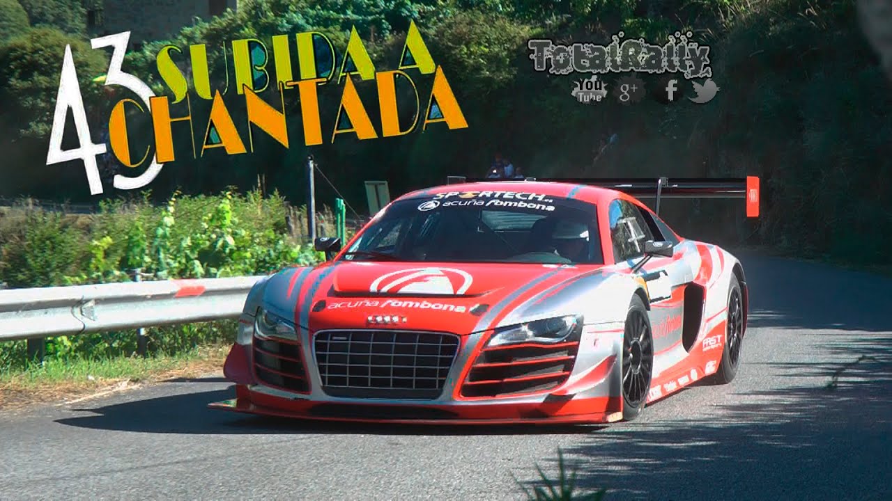 Subida a Chantada 2016 - TotalRally [HD]