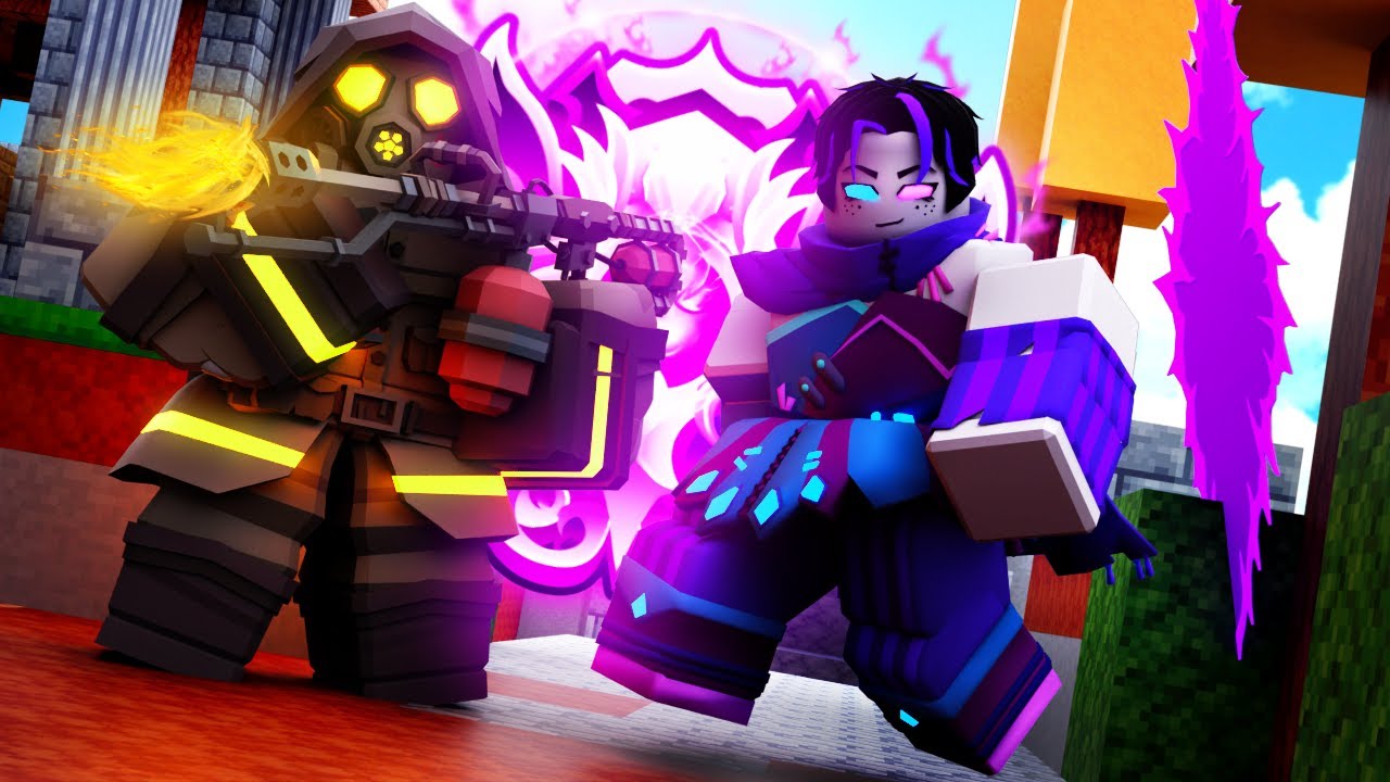 Ranking with my HORRIBLE team PT2 (Roblox Bedwars)