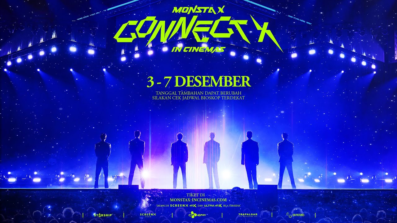 MONSTA X : CONNECT X IN CINEMAS Trailer Resmi Indonesia | Di Bioskop 3 Desember