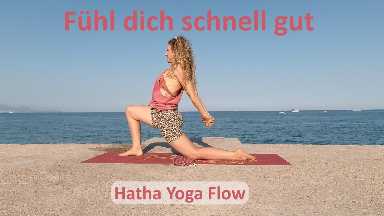 Fühl dich schnell gut Yoga 😊| 10 min Yoga Pause | Ganzkörper Yoga Routine 