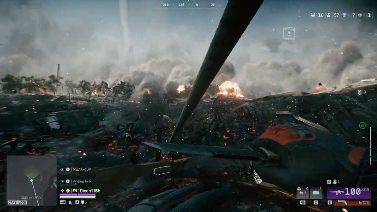 3 vs Quads Win on BF6 - Magnum PI