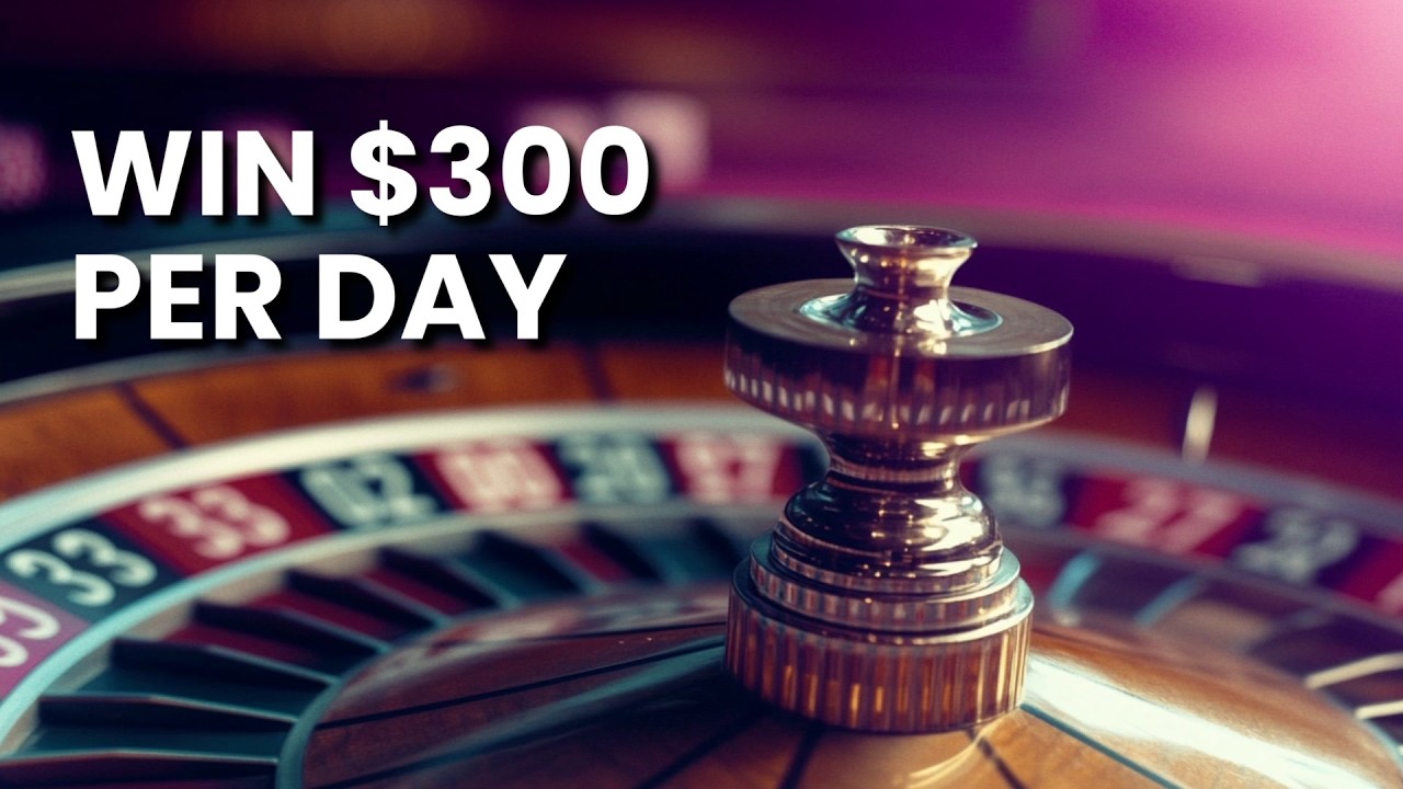 100,000 Bots Play Roulette - Can They Make $300/Day?