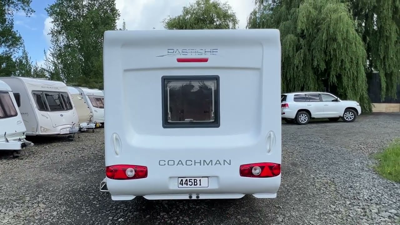 2006 Coachman Pastiche 460/2 caravan walk around