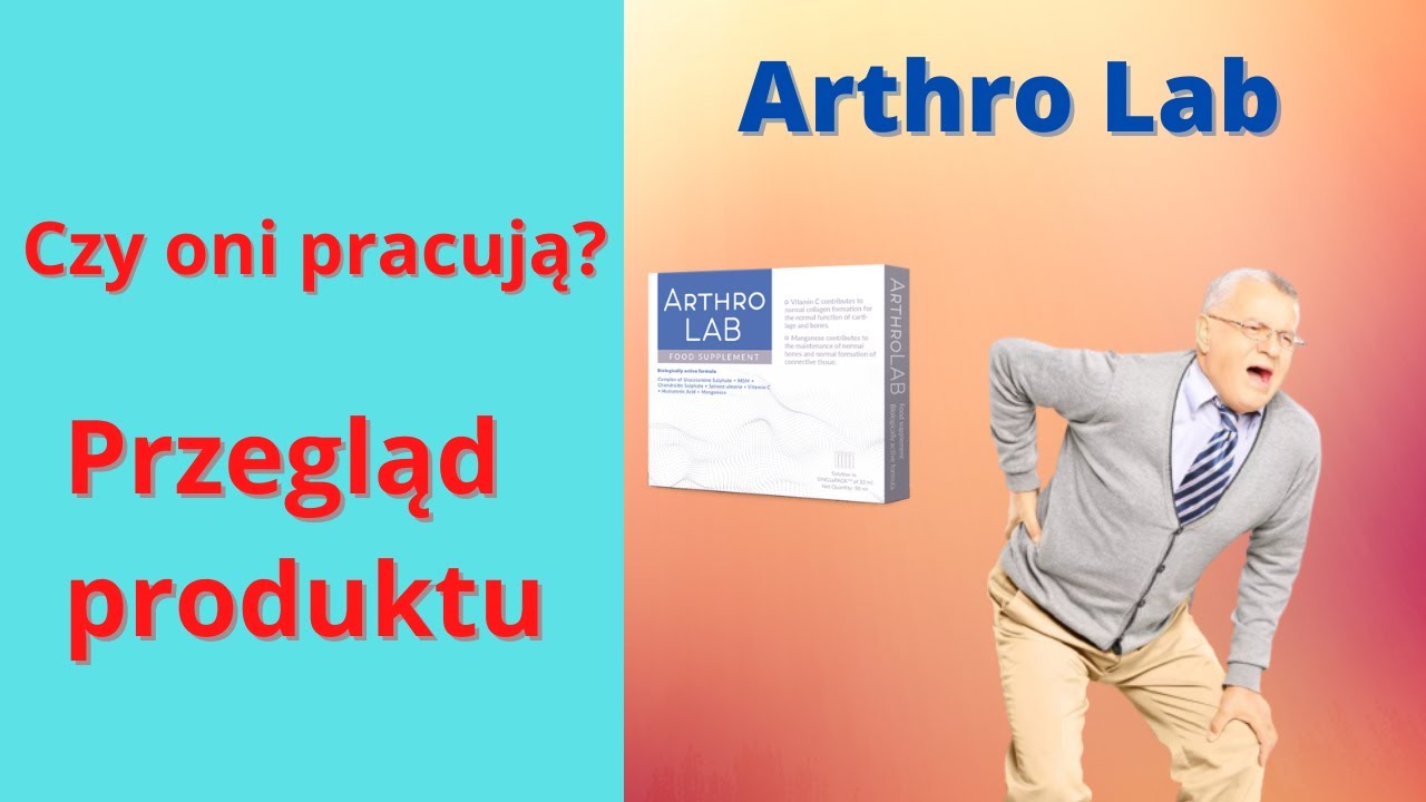 Arthro Lab Recenzja Cena Opinie Kupić Instrukcja