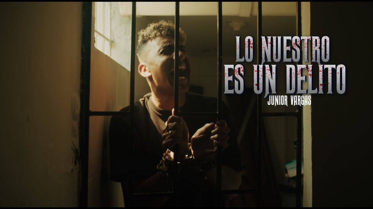 LO NUESTRO ES UN DELITO - JUNIOR VARGAS