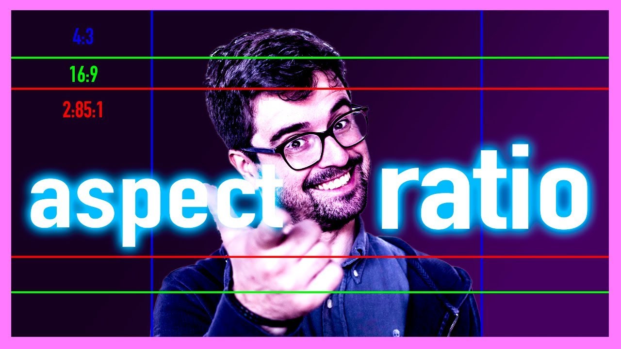 Cómo poner las barras negras en un video de forma PROFESIONAL | ¿Qué es el Aspect Ratio?