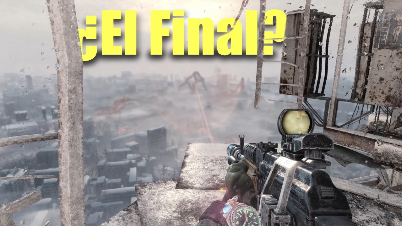 El Fin...? | Metro 2033 Final