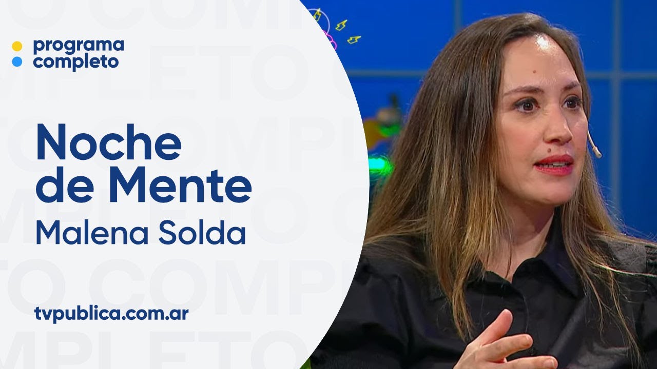 Incomprensi&oacute;n de texto e imanes de mente con Malena Solda - Noche de Mente