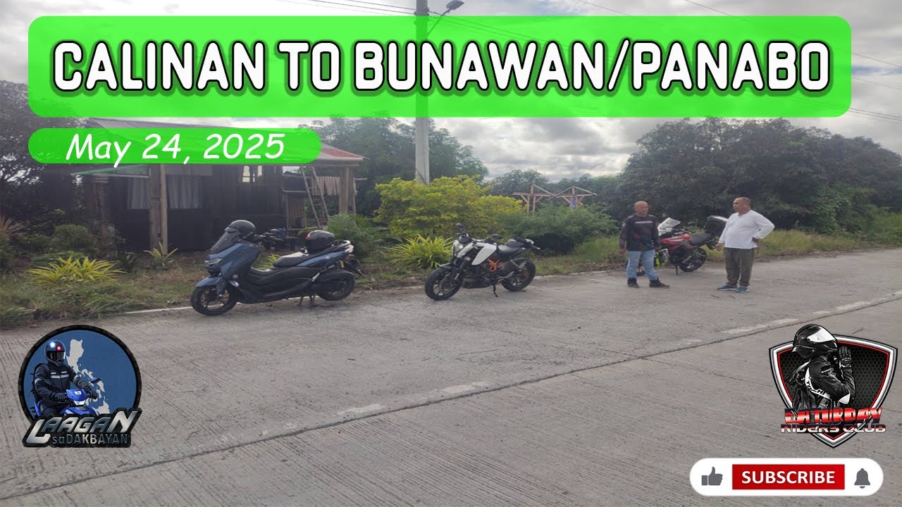 Calinan to Bunawan and Panabo Alternative Routes