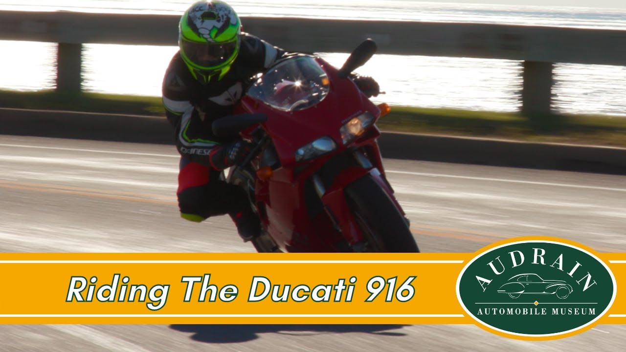 Ducati 916: Better Than New Superbikes