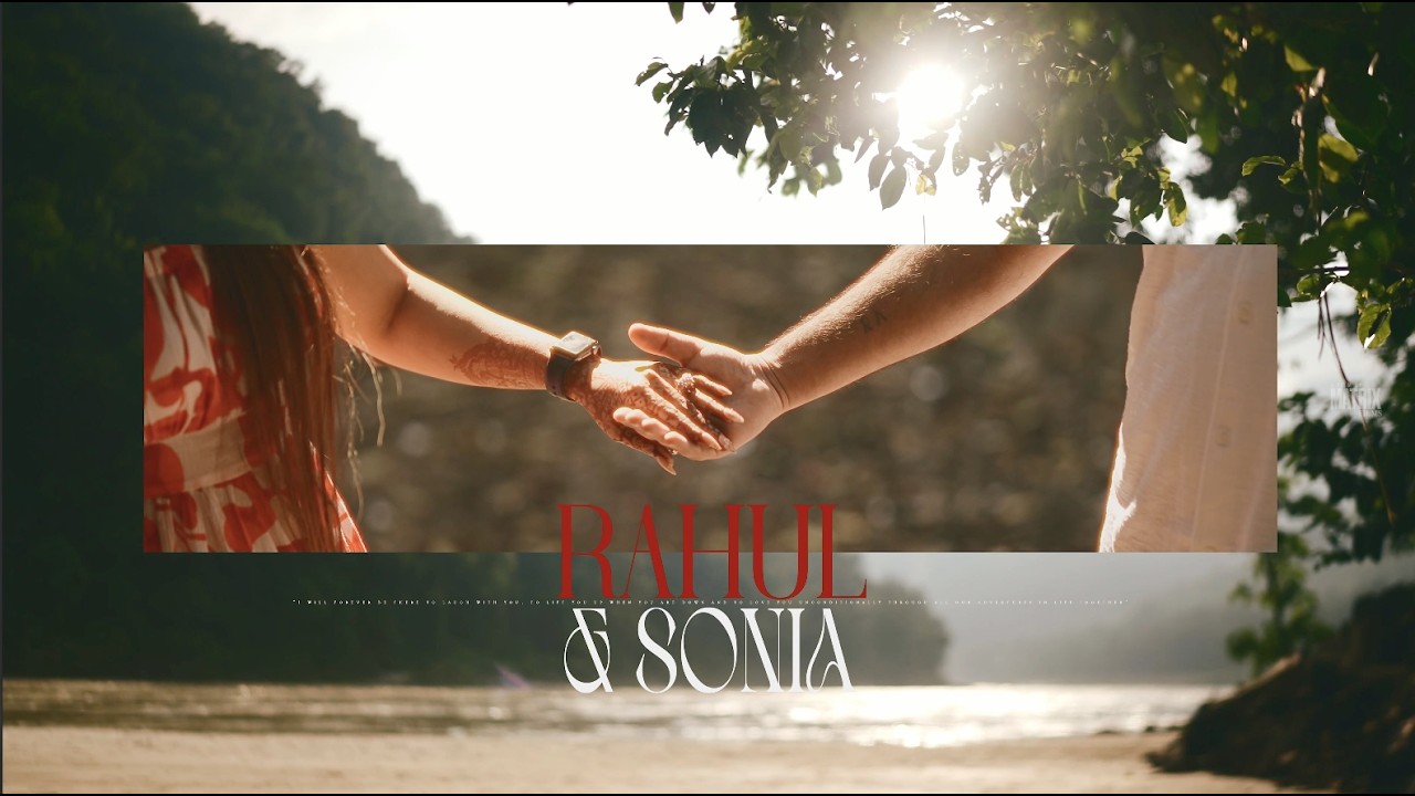 SONIA & RAHUL PRE WEDDING RISHIKESH \\ 2K26 \\ MATRIX FILMS \\ KARNAL \\ GURUGRAM \\