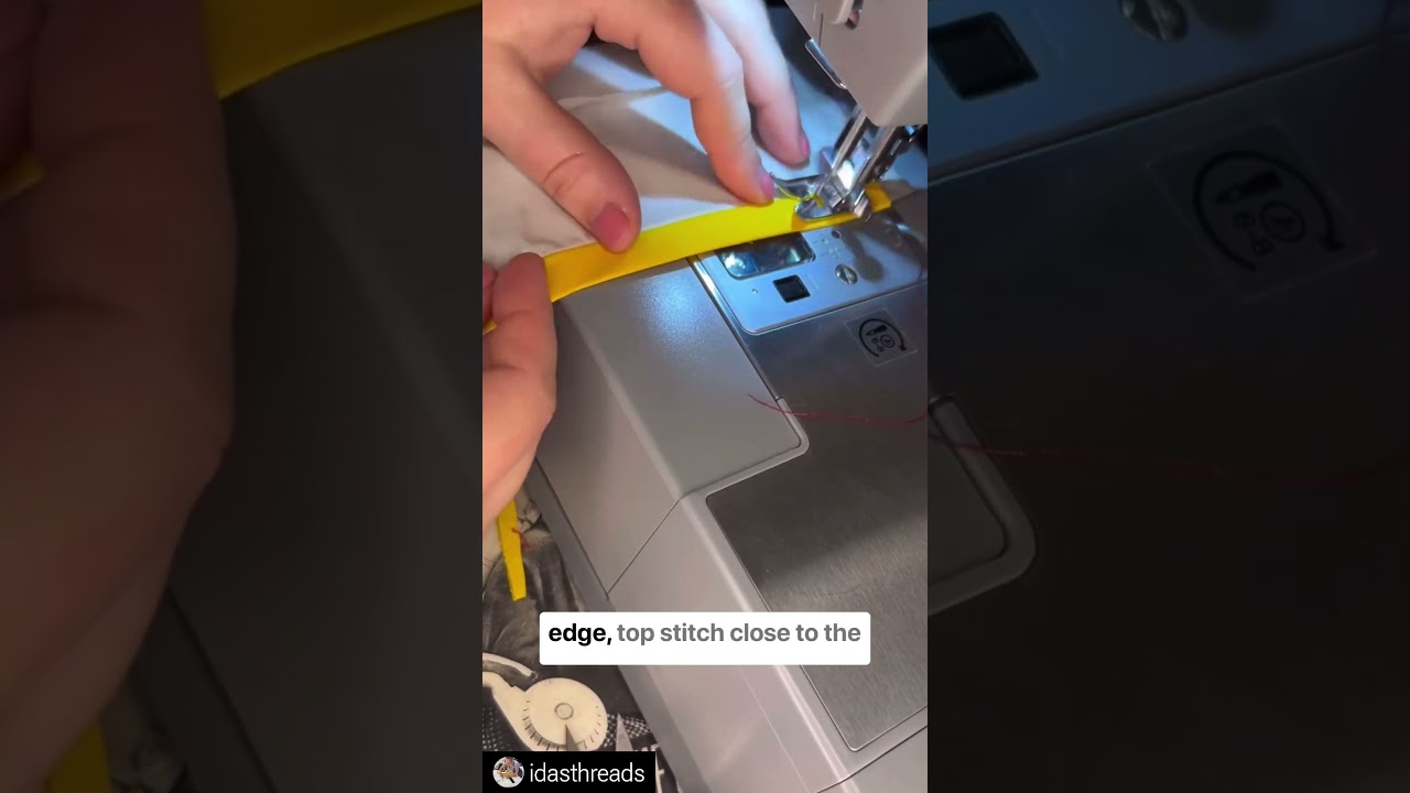 3 ways to sew bias tape Method 1 - quick & messy Method 2 - proper & tidy Method 3 - proper & hidden